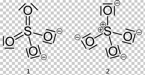 Formal Charge Lewis Structure Sulfate Sulfite Ion PNG, Clipart, Angle ...