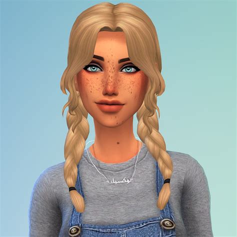 Sims 4 Cc Braids Maxis Match