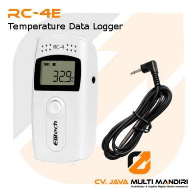 Mini Temperature Data Logger AMTAST RC4E Digital Meter Indonesia