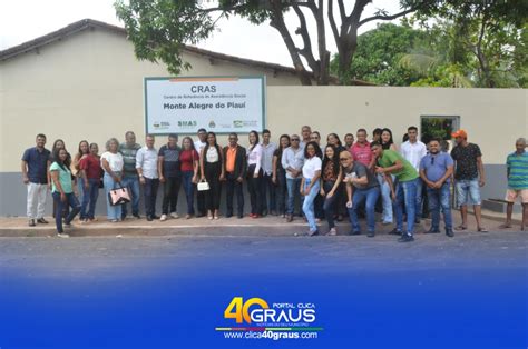 Prefeitura Inaugura Nova Sede Do Cras Em Monte Alegre