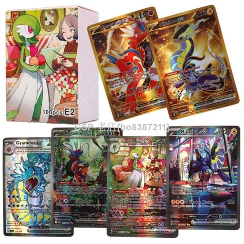 Holographic Pokemon Cards Scarlet Violet New Ex Vstar Vmax Gx In