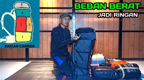 Cara Packing Carrier Yang Benar Youtube