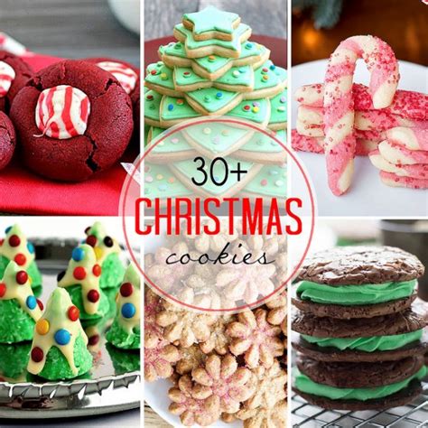 30 Christmas Cookies For All Your Holiday Parties Party Ideas