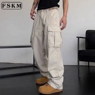 M 5XL Tactical Jogger Pants Men Vintage Casual Baggy Sport Sweatpants