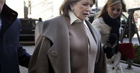 Martha Stewart testifies in trial over her brand - CBS News