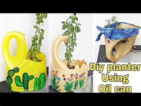 Diy Garden Decor With Waste Material Diy Planter Ideas Diy Planter