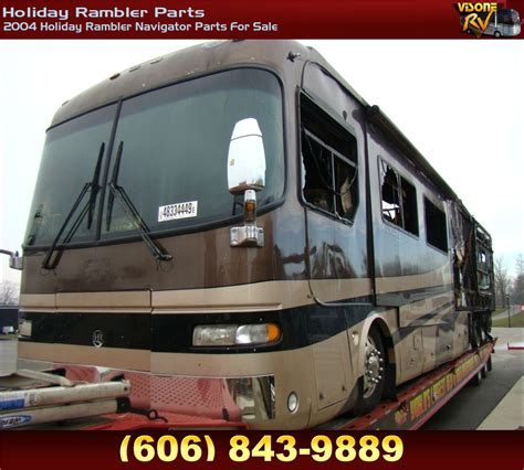 Rv Exterior Body Panels 2004 Holiday Rambler Navigator Parts For Sale Holiday Rambler Parts