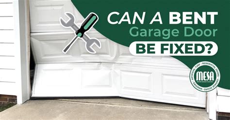 How To Fix Bent Bottom Of Garage Door Step By Step Guide