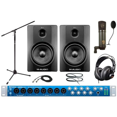 Presonus Audiobox 1818vsl Mxl Package Musician S Friend