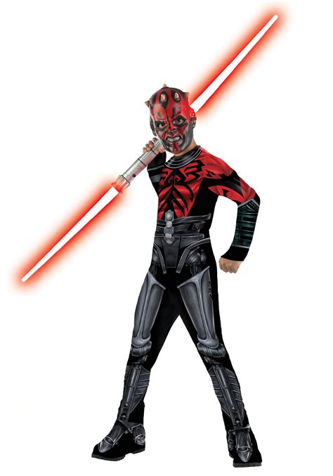 Child Clone Wars Darth Maul Costume - Halloween Costume Ideas 2021