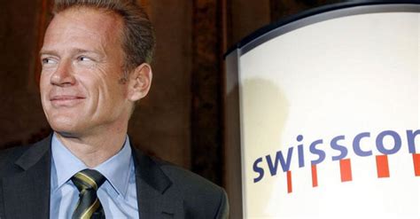 Suicide du patron de Swisscom, Carsten Schloter - Trends-Tendances