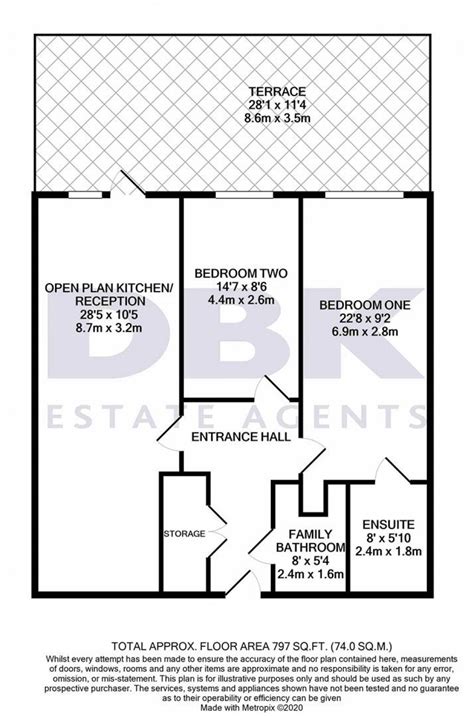 Central House Lampton Road Hounslow Tw3 2 Bedroom Apartment