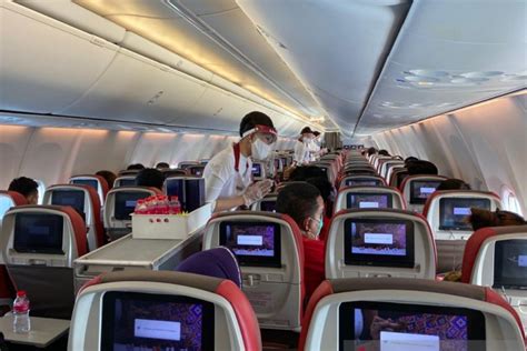 Lampu Dan AC Mati Kemenhub Tegur Pengelola Maskapai Batik Air