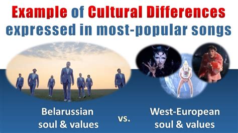 Example Of Cultural Differences Belarus Vs Western Europe Soul