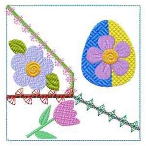 Easterdelight Cb4 Embroidery Design AnnTheGran Easter