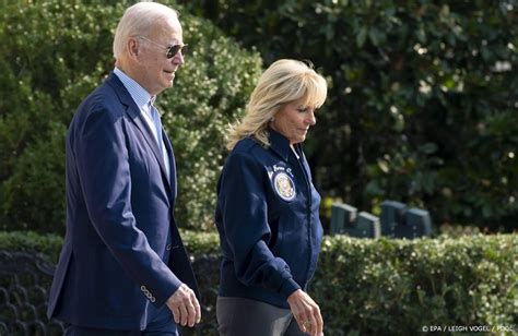 Joe Biden In Londen Aangekomen Voor Begrafenis Elizabeth Vorsten