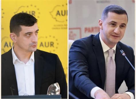 George Simion liderul AUR către Alfred Simonis liderul de grup al PSD