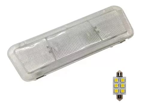 Lanterna De Teto Corsa Astra Montana Vectra Cristal Led Mercadolivre