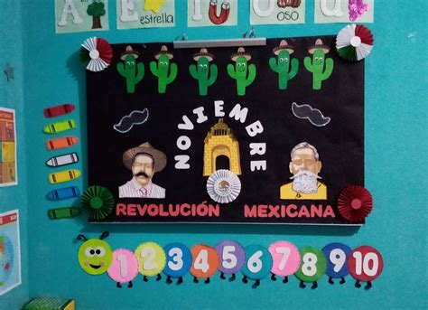 20 Noviembre Revolución mexicana Decoracion fiesta mexicana