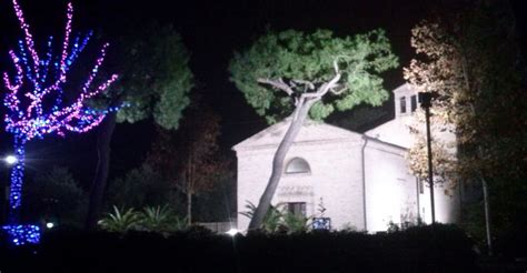 Nuova Illuminazione Al Santuario Santa Maria Apparente