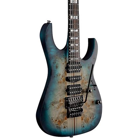 Ibanez Rgt1270pb Premium With Tremolo Electric Guitar Cosmic Blue Starburst Flat Guitar Center