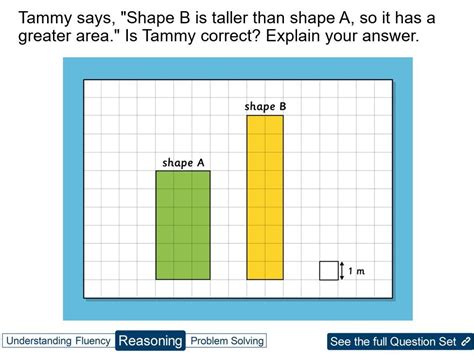 Year 4 Measurement Area Of Rectilinear Shapes Teaching Resources