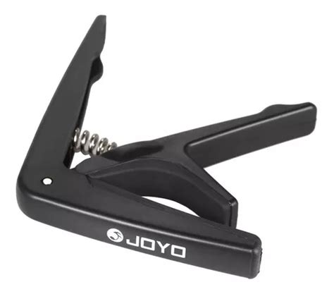 Capo Joyo Jcp 01 Para Guitarra Negro