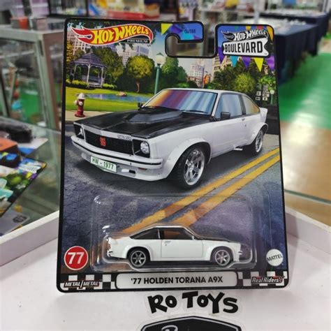 Hot Wheels Premium Holden Torana A X Boulevard Shopee Malaysia