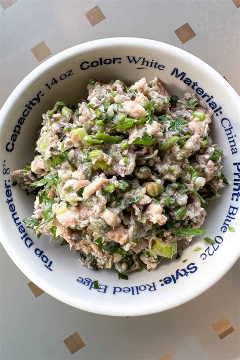 Sardine Salad - Onolicious Hawaiʻi