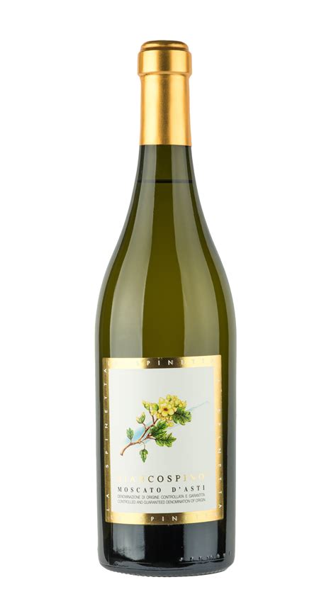 Biancospino Moscato Dasti La Spinetta 2017 Callmewine