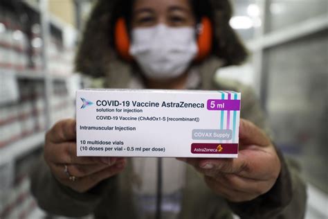 Aplica O Da Dose Da Astrazeneca Antecipada Em Campo Grande Veja