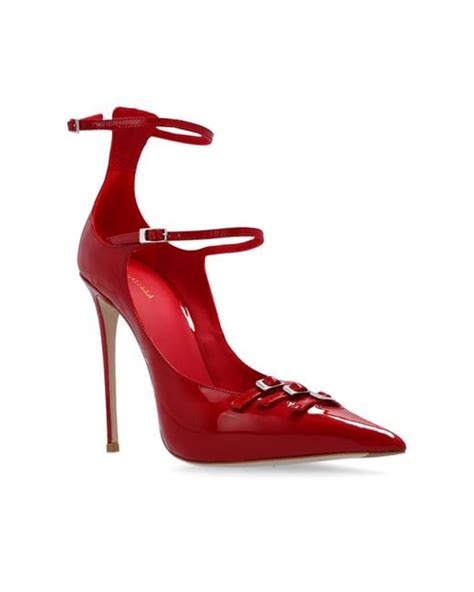 Le Silla Morgana Pumps In Red Lyst