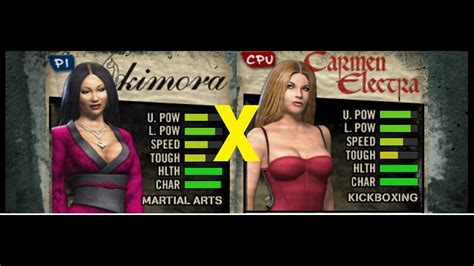 Def Jam Fight For NY Jogo De Luta Do Playstation2 Kimora X Carmen