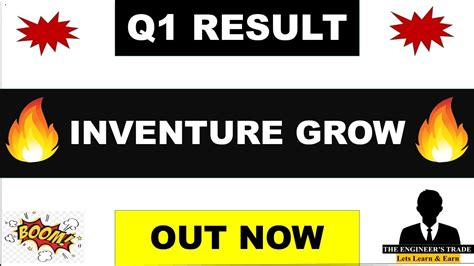 Inventure Growth Q1 Results 2023 Inventure Growth And Securities Ltd