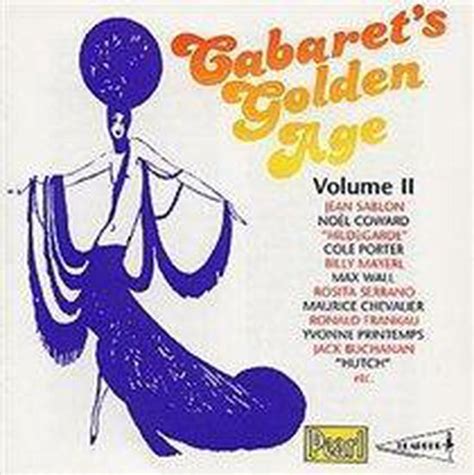 Cabaret S Golden Age Vol Jean Sablon Cd Album Muziek Bol