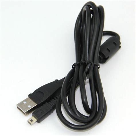 Usb Data Sync Cable Lead Replacement Uc E For Nikon Coolpix Fuji Film