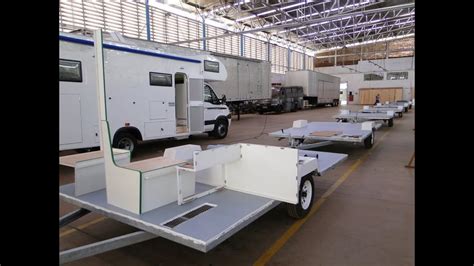 Conhe A Uma F Brica De Trailers E Motorhomes Conhe A A F Brica Da