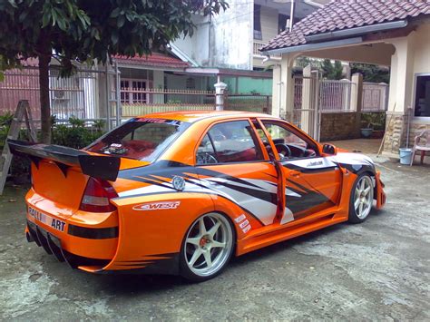 Kumpulan Modifikasi Mobil Mitsubishi Lancer Evolution Terbaru Modif