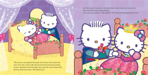 Hello Kitty is... Sleeping Beauty - Banana Bear Books Design and ...