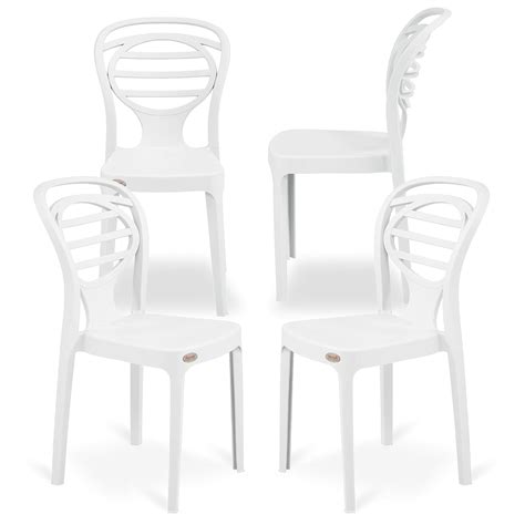 Supreme Chairs Oak Armless Plastic Chair For Cafeteria Restaurent And