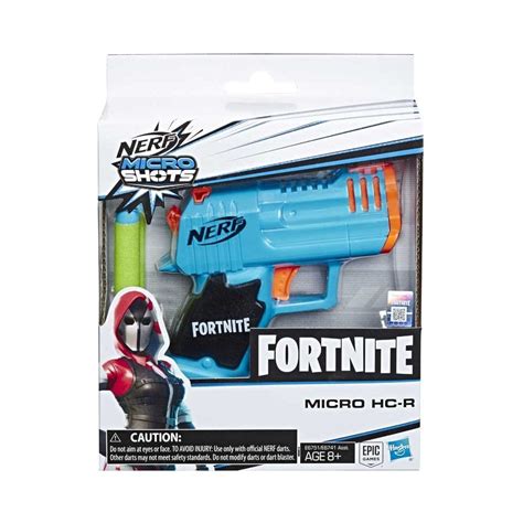 Nerf Fortnite Microshots Micro Hc R Blaster At Getthebestgift