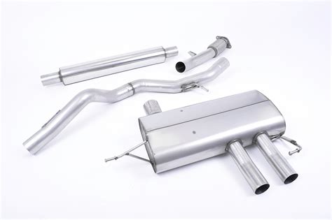 Milltek Sport Opf Gpf Back Exhaust Ec Approved For Renault Megane Sport