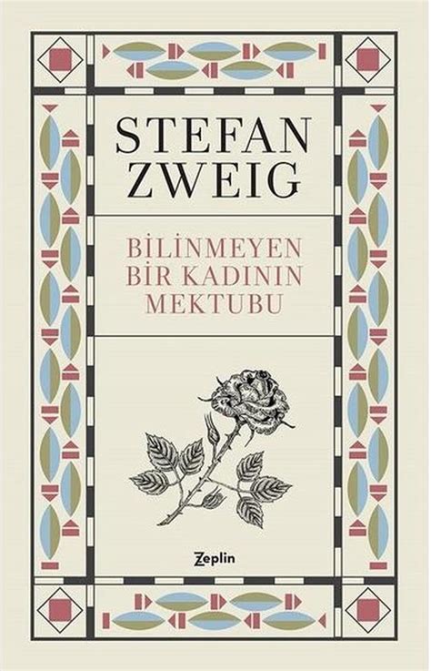 Bilinmeyen Bir Kadının Mektubu Stefan Zweig 9786059691680 Boeken