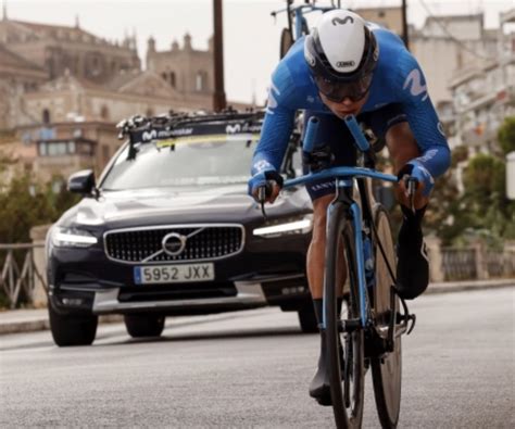 El Ciclista Colombiano Einer Rubio Gana T Tulo De Los J Venes En La