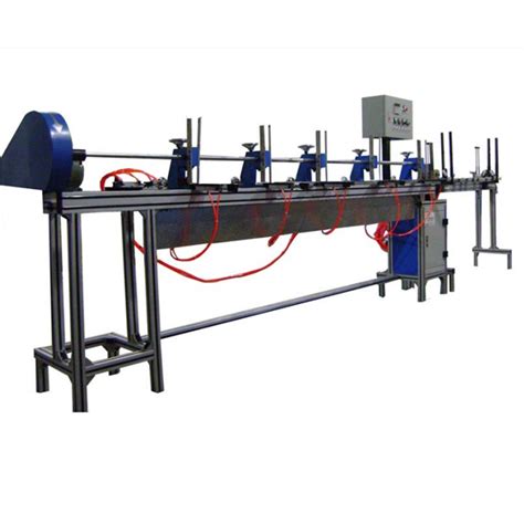 Wooden Faux Wood Venetian Blind Automatic Punching Threading Machine