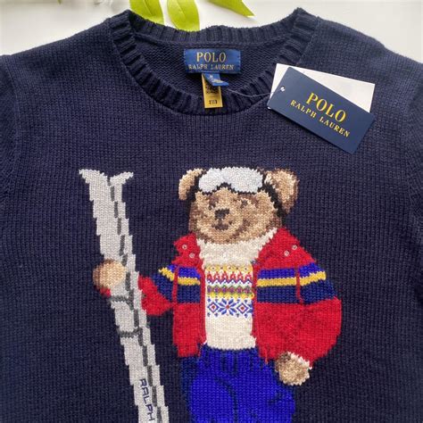 Polo Ralph Lauren Polo Bear Ski Jumper 🧸 New With Depop