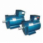 STC Three Phase AC Synchronous Alternator Supplies Electricity For