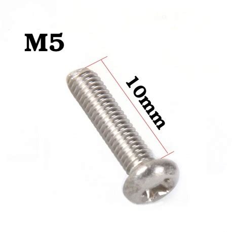 Tornillo Acero Inoxidable M Mm