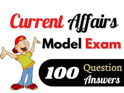 Current Affairs Model Exam Malayalam Psc Pdf Bank