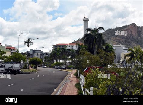 Palmer Street Townsville Stock Photo Alamy